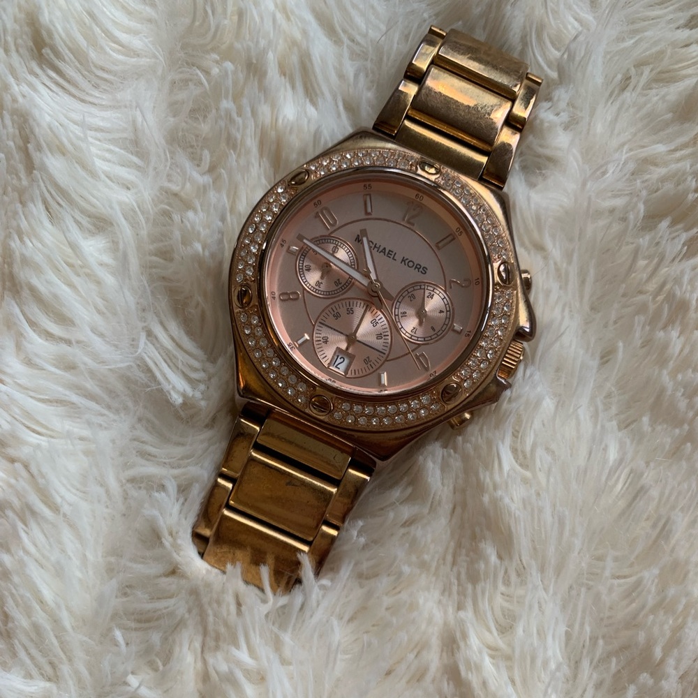 Michael Kors Gold Watch